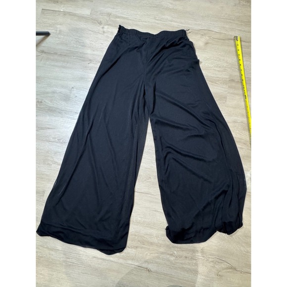 Women's Black Full Length Lined Pants By Cachet size M - Picture 3 of 8